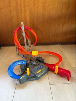 Hot Wheels Track Set Spin Storm