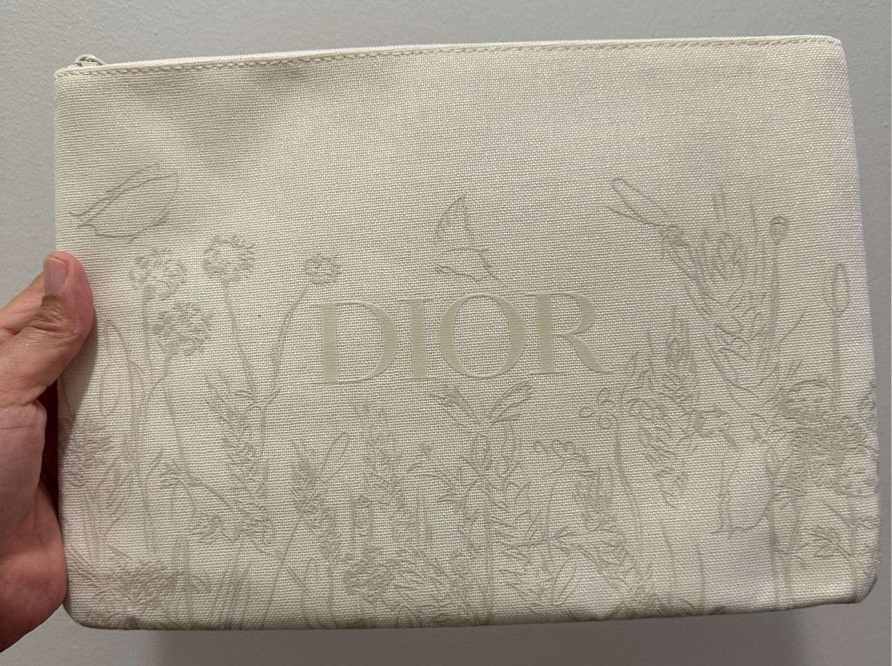 Dior Beauty Makeup Bag