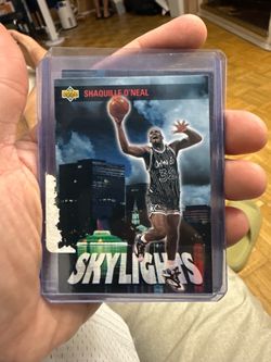 Shaquille O’Neal basketball card