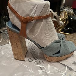 New Guess Heels Size 8 New In Box