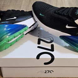 Nike Air Max 270 Size 7y Youths/ Fits Size 8 Or 8.5 For Women