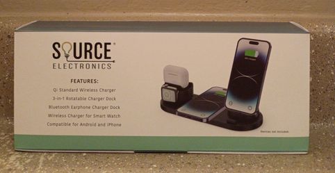New- Charging Station 6- IN - 1 Multifunction