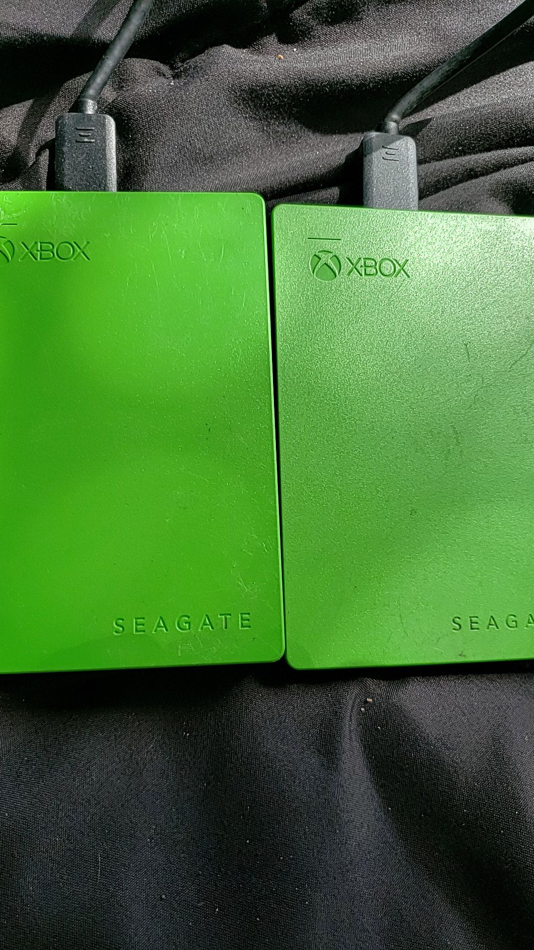Seagate 2tb and 4 tb for xbox one