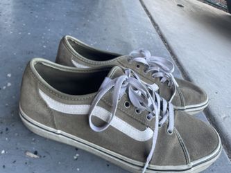 Vans Old Skool Dark green Size 9.5