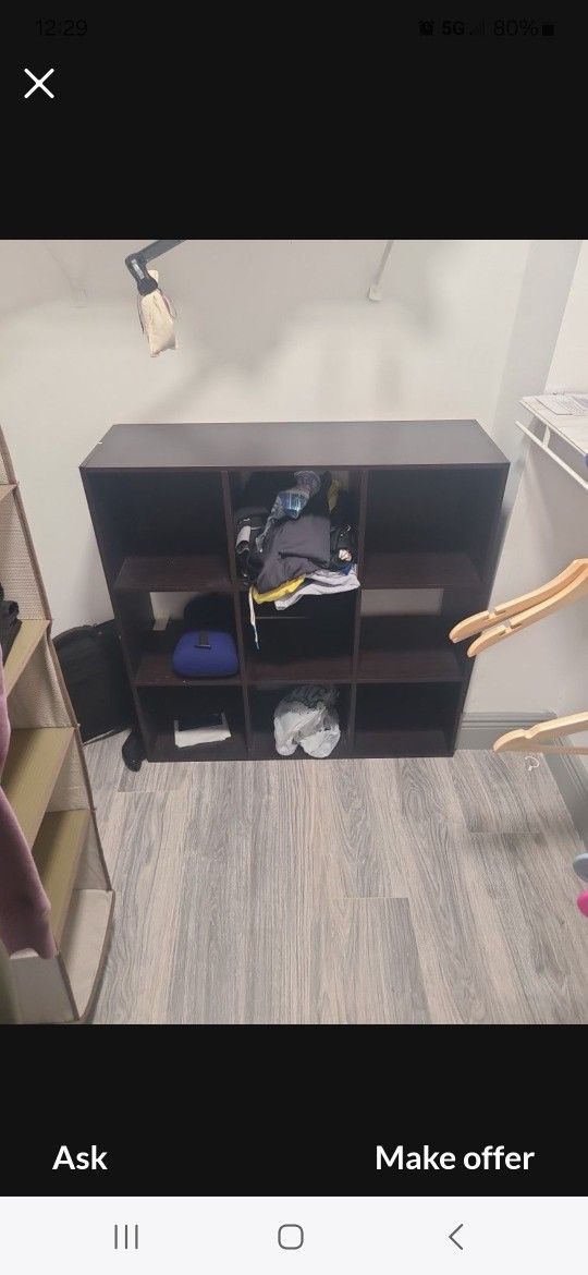 Cube Storage Shelves