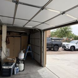 Garage Doors! Insulation! Springs! Openers! Repairs