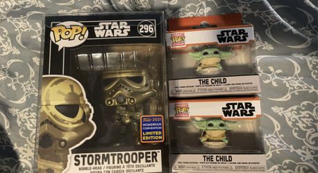 Starwarz Funko Pop 