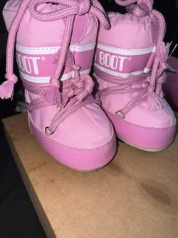 Toddler Moon Boots