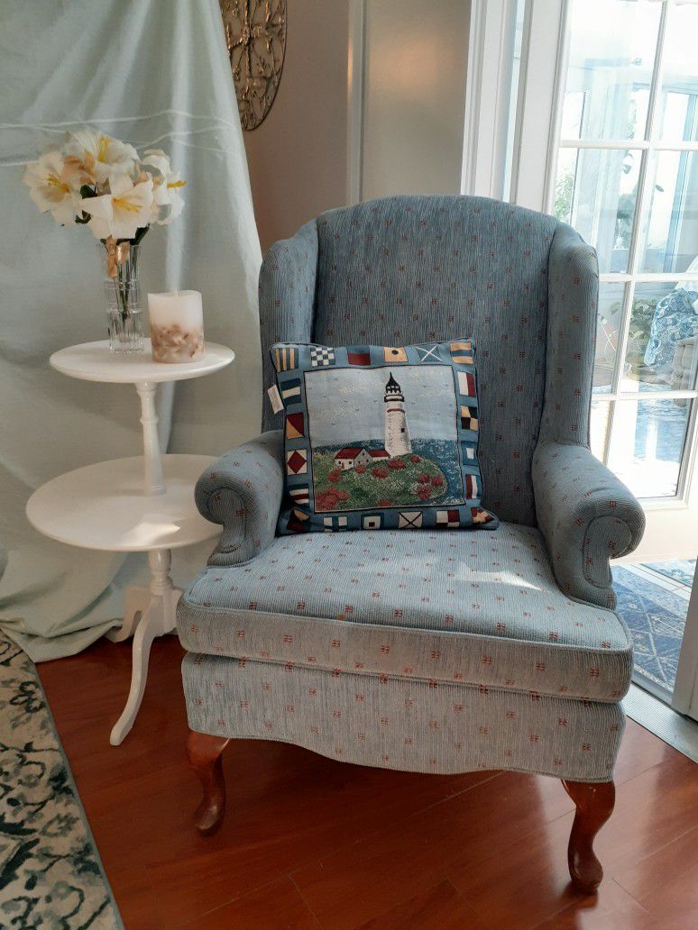 Queen Ann Bedroom Or Living room Chair