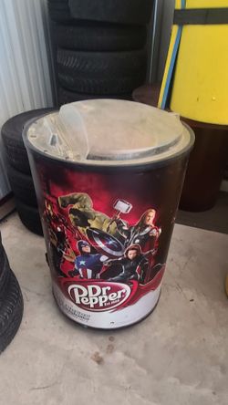 DR. PEPPER drink cooler!