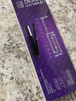 HSI Professional Titanium 1” Hair Flat Iron