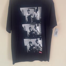 Supreme Team Tee (S/S09) Black