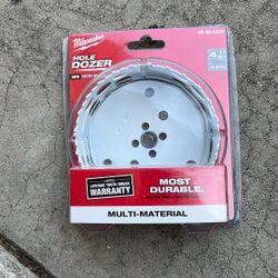 4-1/2” Hole saw 