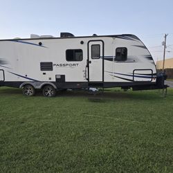 Travel trailer