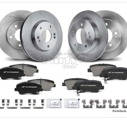 2015 Hyundai Elantra Brakes And Rotors