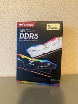 Team group T Force Delta ddr5 32gb brand new sealed