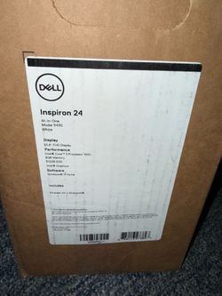 Desktop brand new Inspiron 24