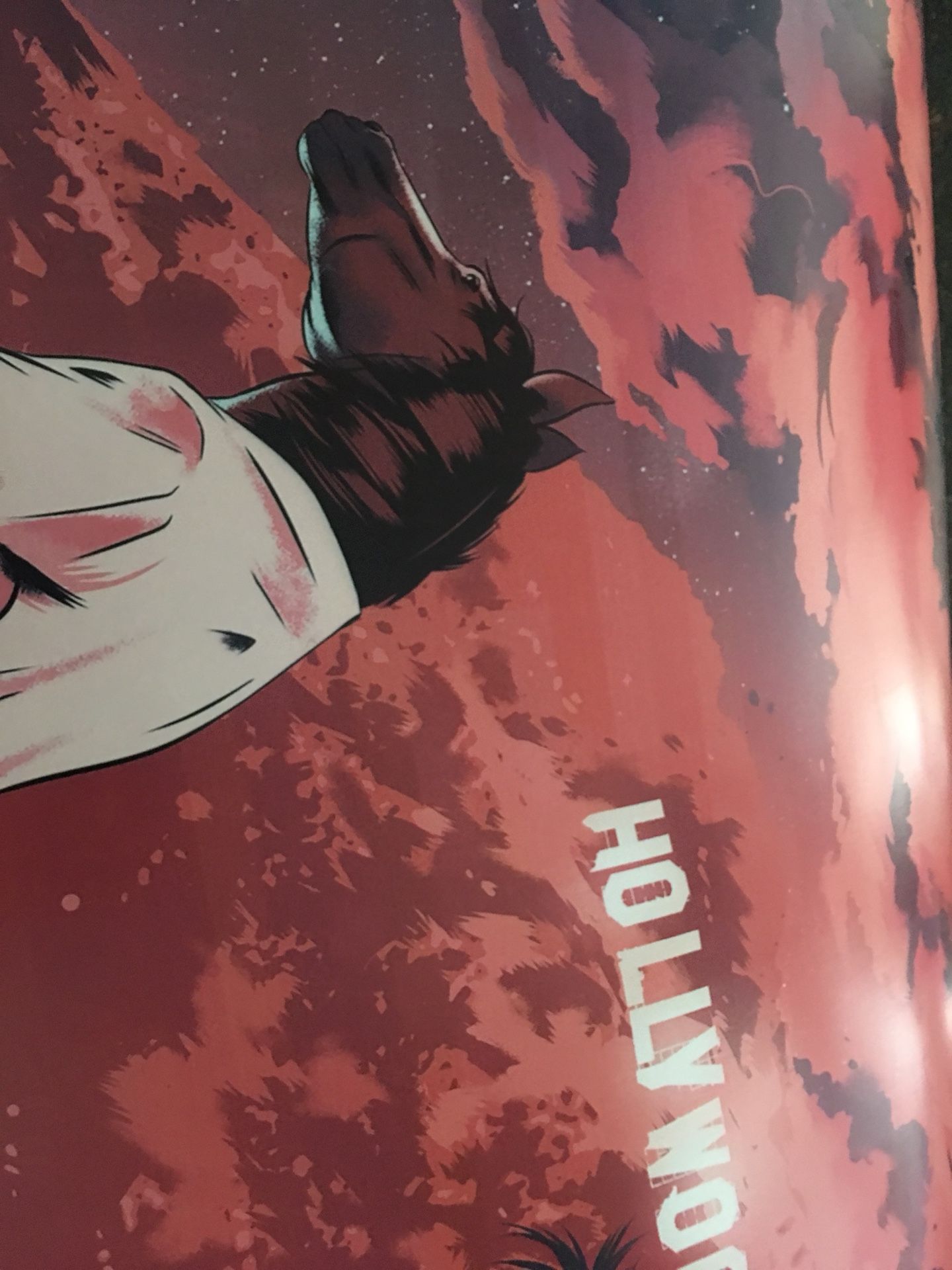 Bojack Fan Poster/CaliFire