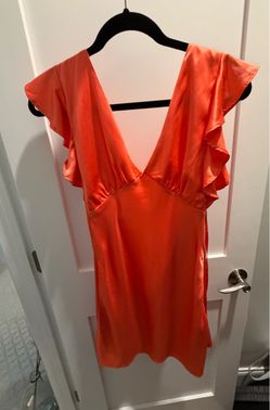 Altar’d State Coral Mini Dress Small