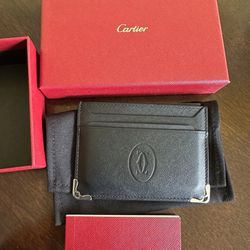Cartier Men Card Holder 