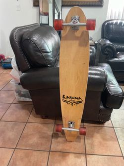 BEAUTIFUL VINTAGE SKATEBOARD KAHUNA BOARDS