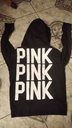 Pink hoodie.......