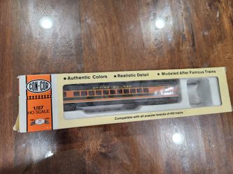 Ho Scale Concor Empire Builder GN Passenger Car