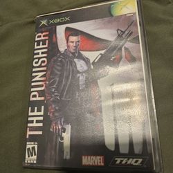 The Punisher XBOX (2005)