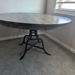 Round Dining Table
