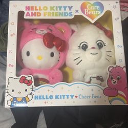 Hello Kitty X Care Bears 