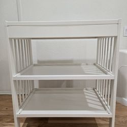 Ikea GULLIVER Baby Diaper Changing Table White