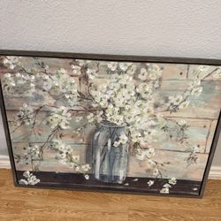 Wall Decor. 36’’ X 26’’