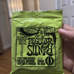 Guitar Strings 