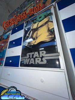 Star Wars closet wardrobe dresser ropero armoire Nuevo new