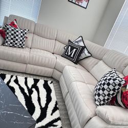 Wrap Around Couch 