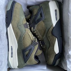 Nike Air Jordan 4 Craft Medium Olive Size 12