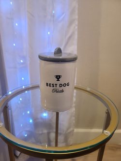Dog Treats Jar