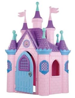 Princess castle 2024 outdoor playhouse