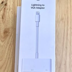 Original Apple Lighting To VGA Adapter 