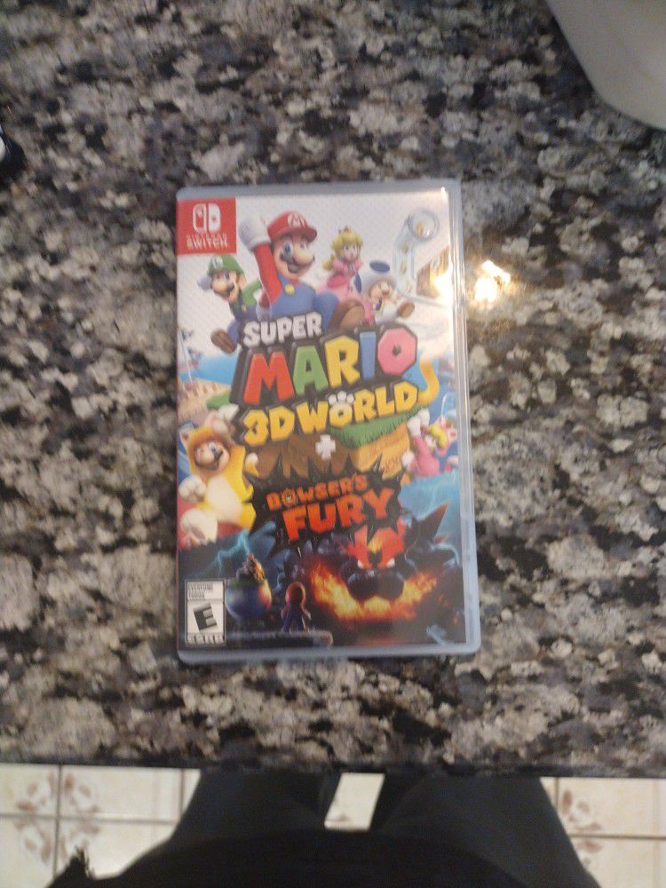 Super Mario For Nintendo Switch