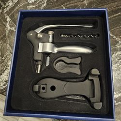 New In Box.  Brookstone Wine Opener 
