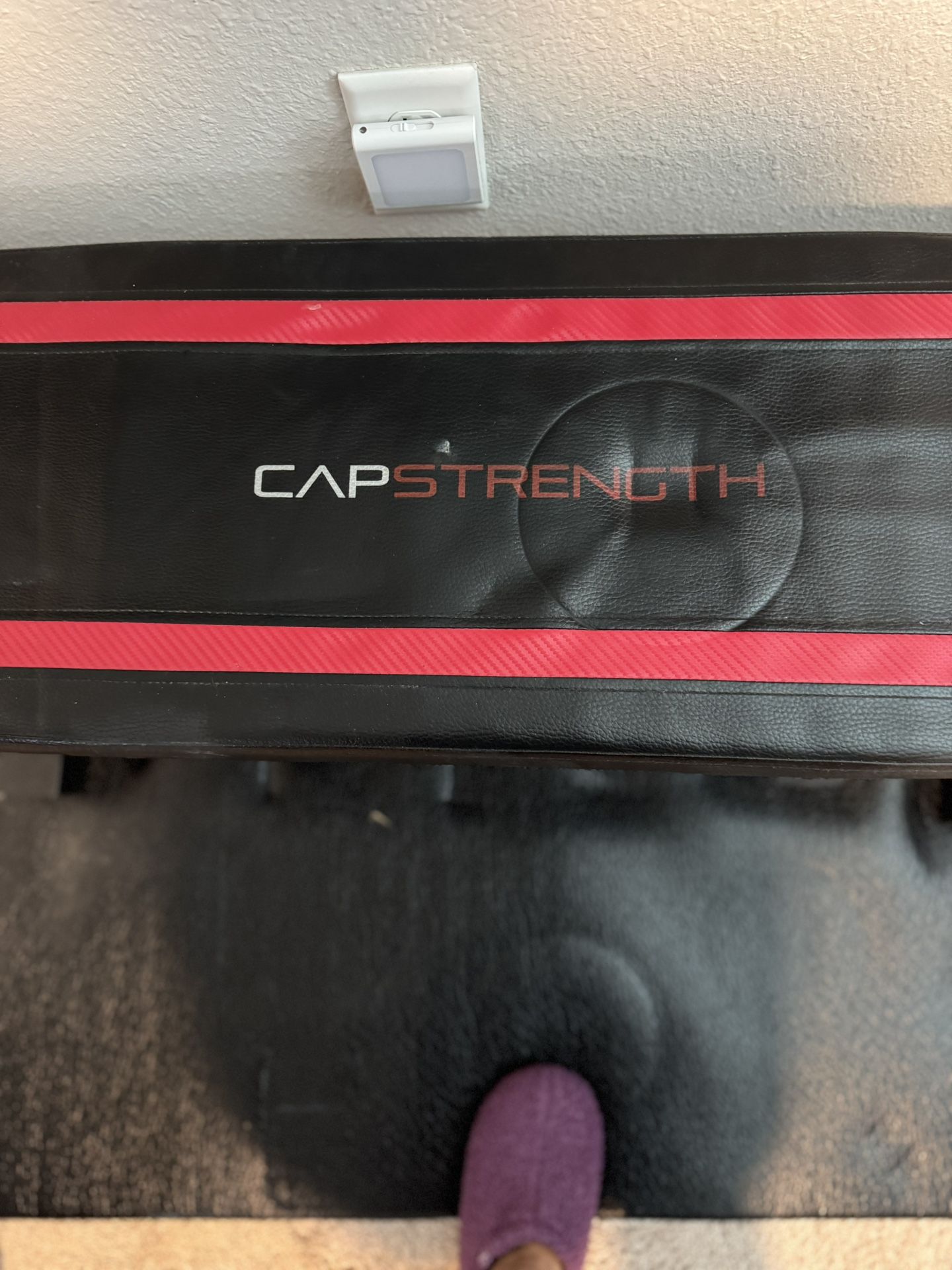 CAP Strength Exercise Bench / Dumbbells