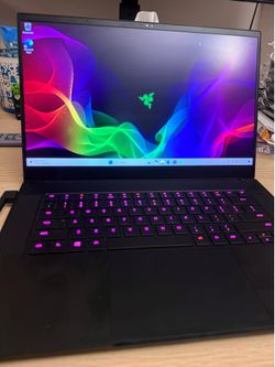 NEW BATTERY Razer Blade Gaming Laptop — i7-11800H / RTX 3080 / 32GB RAM / 1TB SSD / 360Hz