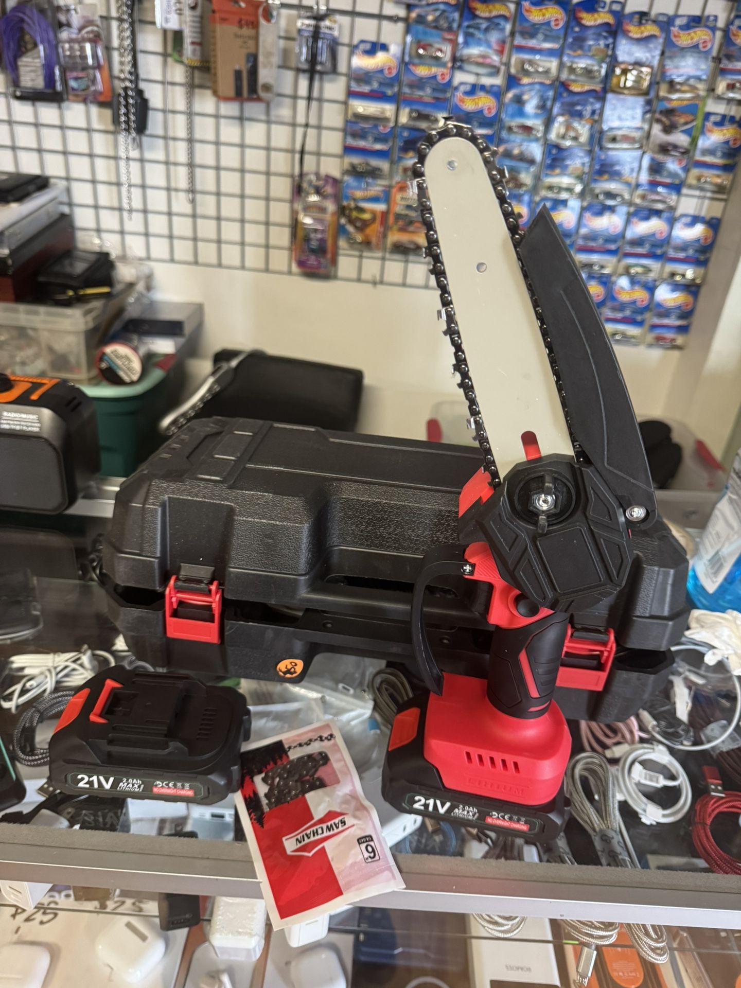 6 Inch Chain Saw
