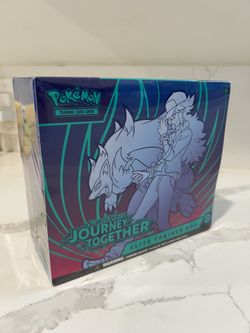Pokemon Journey Together Elite Trainer Box