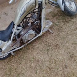 The Terminator 110cc Chopper Jesse James Edit.