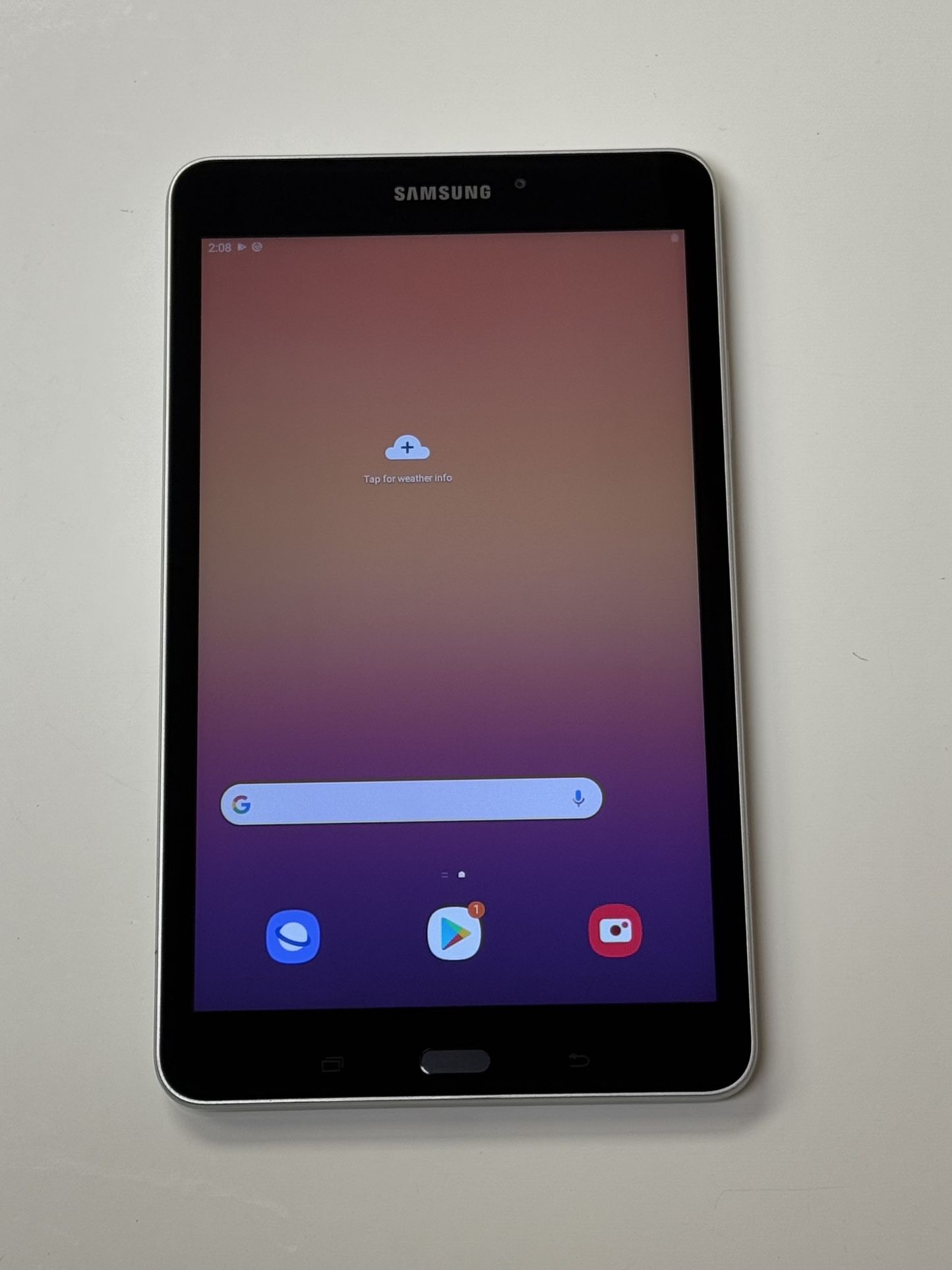 Excellent Samsung Galaxy Tab A 8.0" 16GB WiFi SM-T380 T380 Tablet