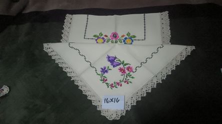 Coner table Tops / Manteles