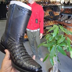 Botas De Piel De México Cómodas Punta Dubai 