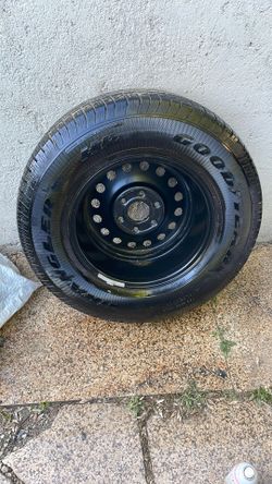 Spair Tire Only One